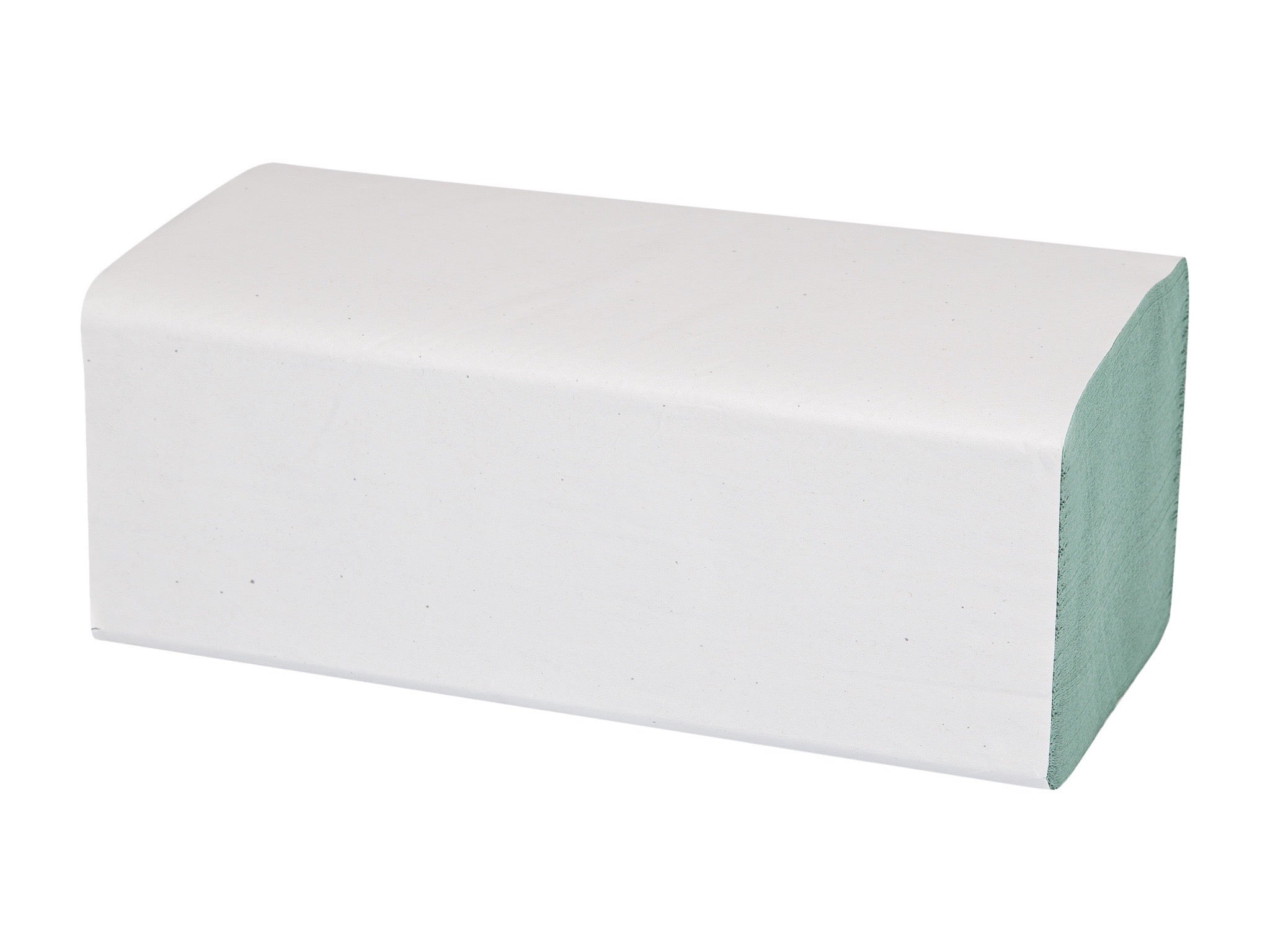 Papierhandtücher 1-lagig grün, 5000 Blatt
