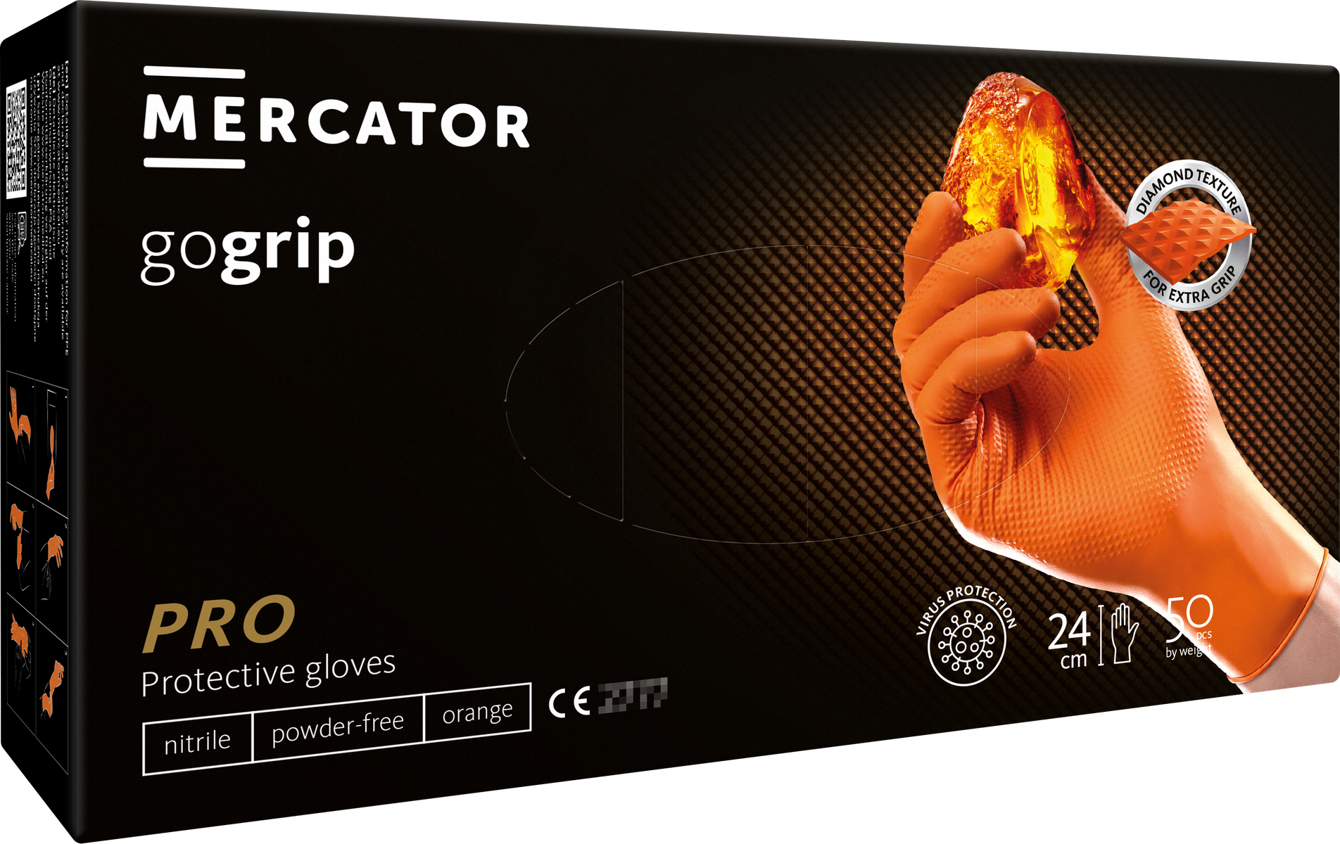 Mercator Go-Grip Orange